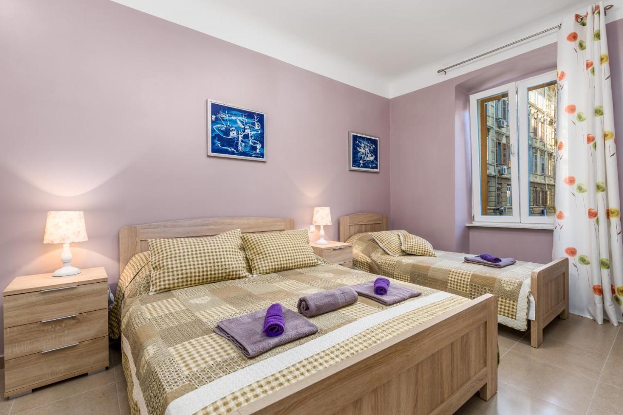 Apartmani Andjelina Rijeka Ngoại thất bức ảnh