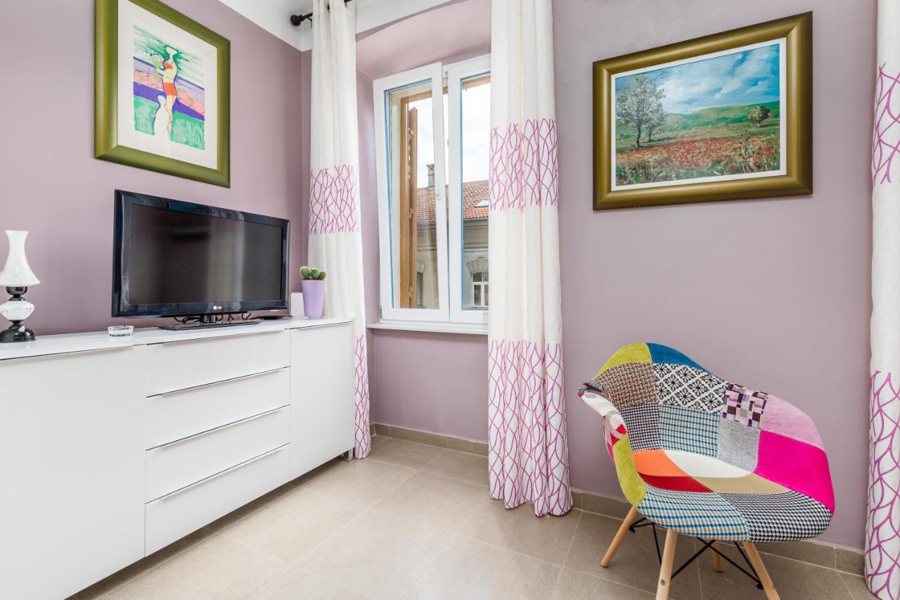 Apartmani Andjelina Rijeka Ngoại thất bức ảnh