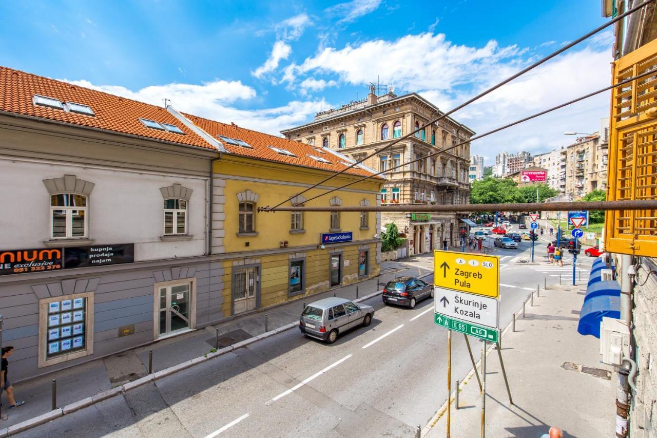Apartmani Andjelina Rijeka Ngoại thất bức ảnh